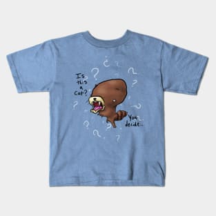 Who Can Say? Kids T-Shirt